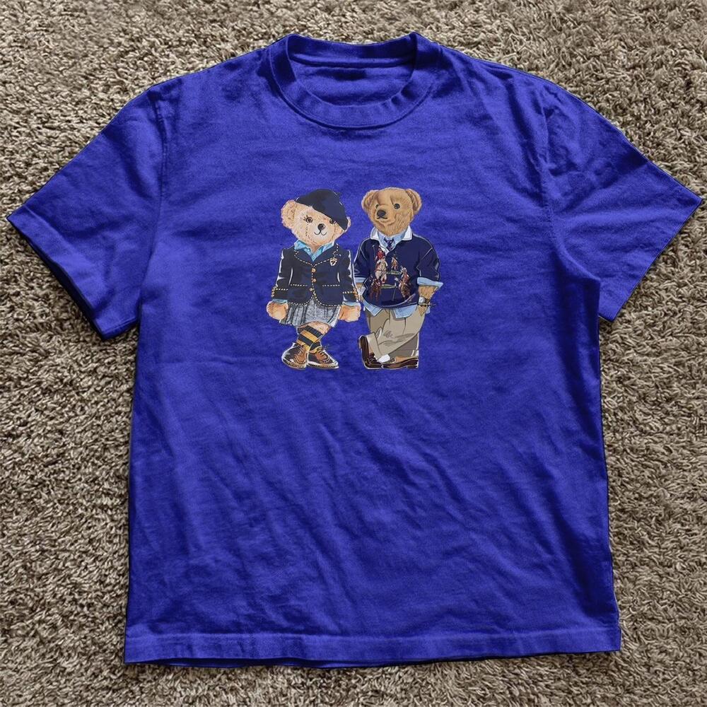 Couple Rl Polo Bear T-Shirt